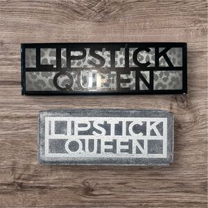 Bundle of 2 Lipstick Queen - Bete Noire and Silver Screen